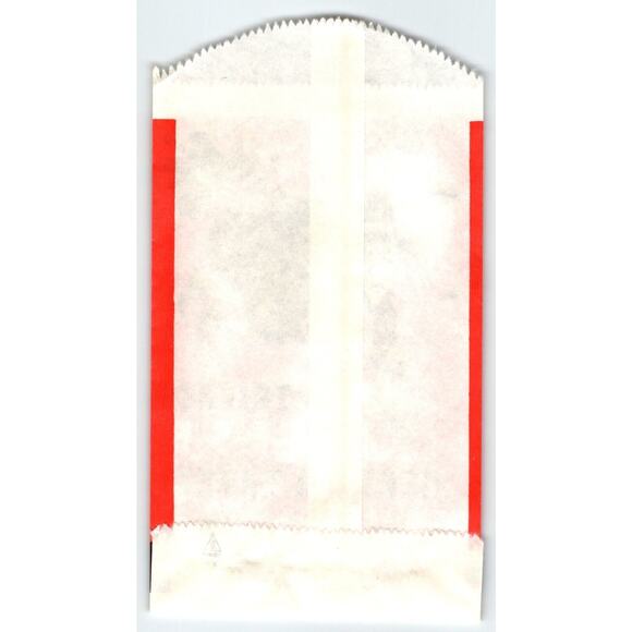 Trick Or Treat Halloween Candy Goodie Bag Flying Witch On Broom Moon Black Cat - Picture 2 of 2